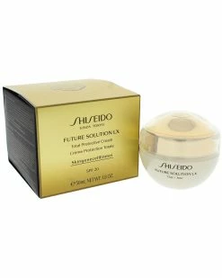 Shiseido 1.8oz Future Solution LX Total Protective Cream SPF 20 Women Tools & Styling
