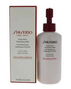 Shiseido 4.2oz Extra Rich Cleansing Milk Women Skincare Treatments