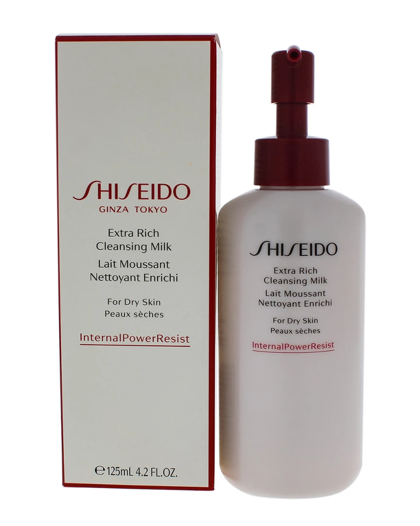 Shiseido 4.2oz Extra Rich Cleansing Milk Women Skincare Treatments 3 Shiseido 4.2oz Extra Rich Cleansing Milk Women Skincare Treatments