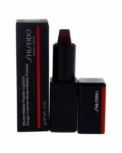 Shiseido 0.14oz ModernMatte Powder Lipstick #521 Nocturnal Women Lip & Cheek Makeup