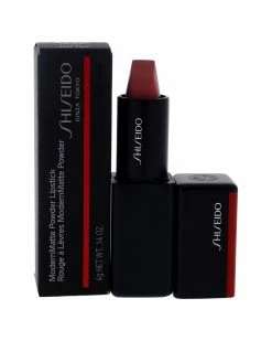 Shiseido 0.14oz ModernMatte Powder Lipstick #501 Jazz Den Women Lip & Cheek Makeup