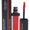 Shiseido 0.2oz 304 Techno Red LacquerInk LipShine Women Lip & Cheek Makeup