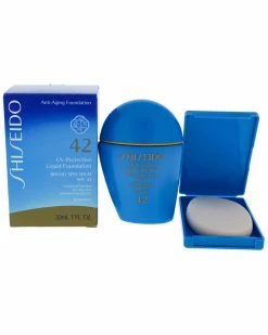 Shiseido 1oz UV Protective Liquid Foundation SPF 42 SP60 Medium Beige Women Face & Eye Makeup