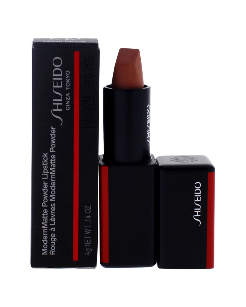 Shiseido 0.14oz ModernMatte Powder Lipstick #503 Nude Streak Women Lip & Cheek Makeup 3 Shiseido 0.14oz ModernMatte Powder Lipstick #503 Nude Streak Women Lip & Cheek Makeup