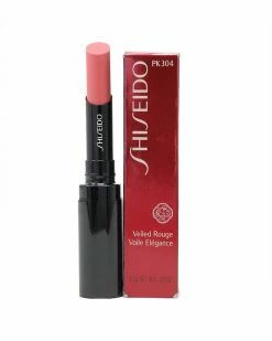 Shiseido 0.07oz PK304 Skyglow Veiled Rouge Lipstick For Women Lip & Cheek Makeup