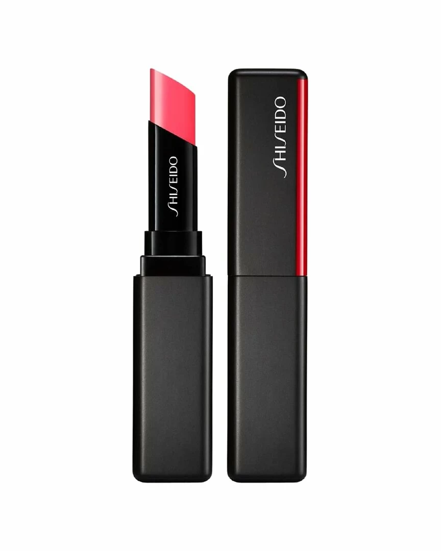 Shiseido 0.05oz #217 Coral Pop Visionairy Gel Lipstick Women Lip & Cheek Makeup 3 Shiseido 0.05oz #217 Coral Pop Visionairy Gel Lipstick Women Lip & Cheek Makeup