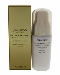 Shiseido 2.5oz Future Solution LX Total Protective Emulsion SPF 20 Women Moisturizers & Eye Cream