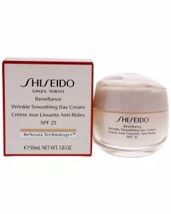 Shiseido 1.8oz Benefiance Wrinkle Smoothing Day Cream SPF 23 Women Moisturizers & Eye Cream