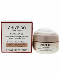 Shiseido 0.51oz Benefiance Wrinkle Smoothing Eye Cream Women Moisturizers & Eye Cream