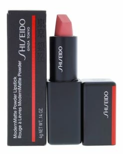 Shiseido 0.14oz 505 Peep Show ModernMatte Powder Lipstick Women Lip & Cheek Makeup