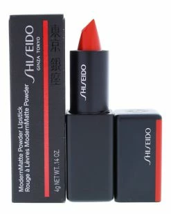 Shiseido 0.14oz 509 Flame ModernMatte Powder Lipstick Women Lip & Cheek Makeup