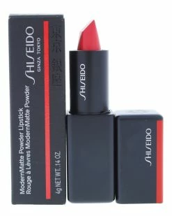 Shiseido 0.14oz 513 Shock Wave ModernMatte Powder Lipstick Women Lip & Cheek Makeup