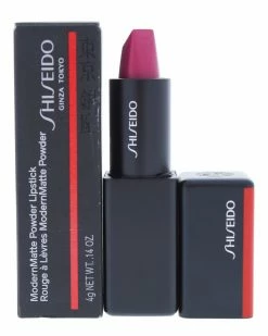 Shiseido 0.14oz 518 Selfie ModernMatte Powder Lipstick Women Lip & Cheek Makeup