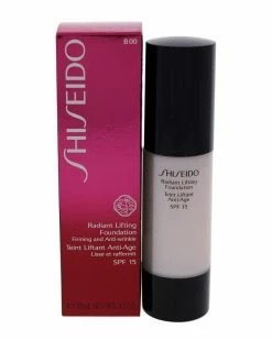 Shiseido 1.2oz B00 Very Light Beige Radiant Lifting Foundation SPF 15 Women Face & Eye Makeup