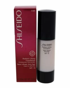 Shiseido 1.2oz O20 Natural Light Ochre Radiant Lifting Foundation SPF 15 Women Face & Eye Makeup