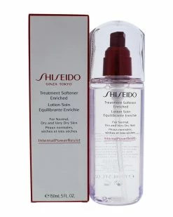 Shiseido 5oz Treatment Softener Enriched Women Skincare Treatments