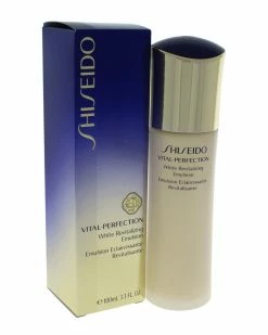 Shiseido 3.3oz Vital-Perfection White Revitalizing Emulsion Women Moisturizers & Eye Cream