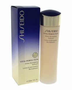 Shiseido 5oz Vital-Perfection White Revitalizing Softener Women Skincare Treatments
