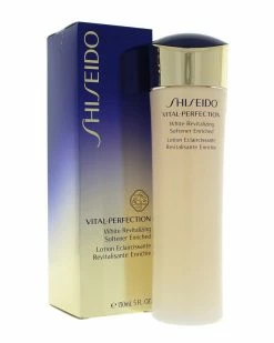 Shiseido 5oz Vital-Perfection White Revitalizing Softener Enriched Women Skincare Treatments