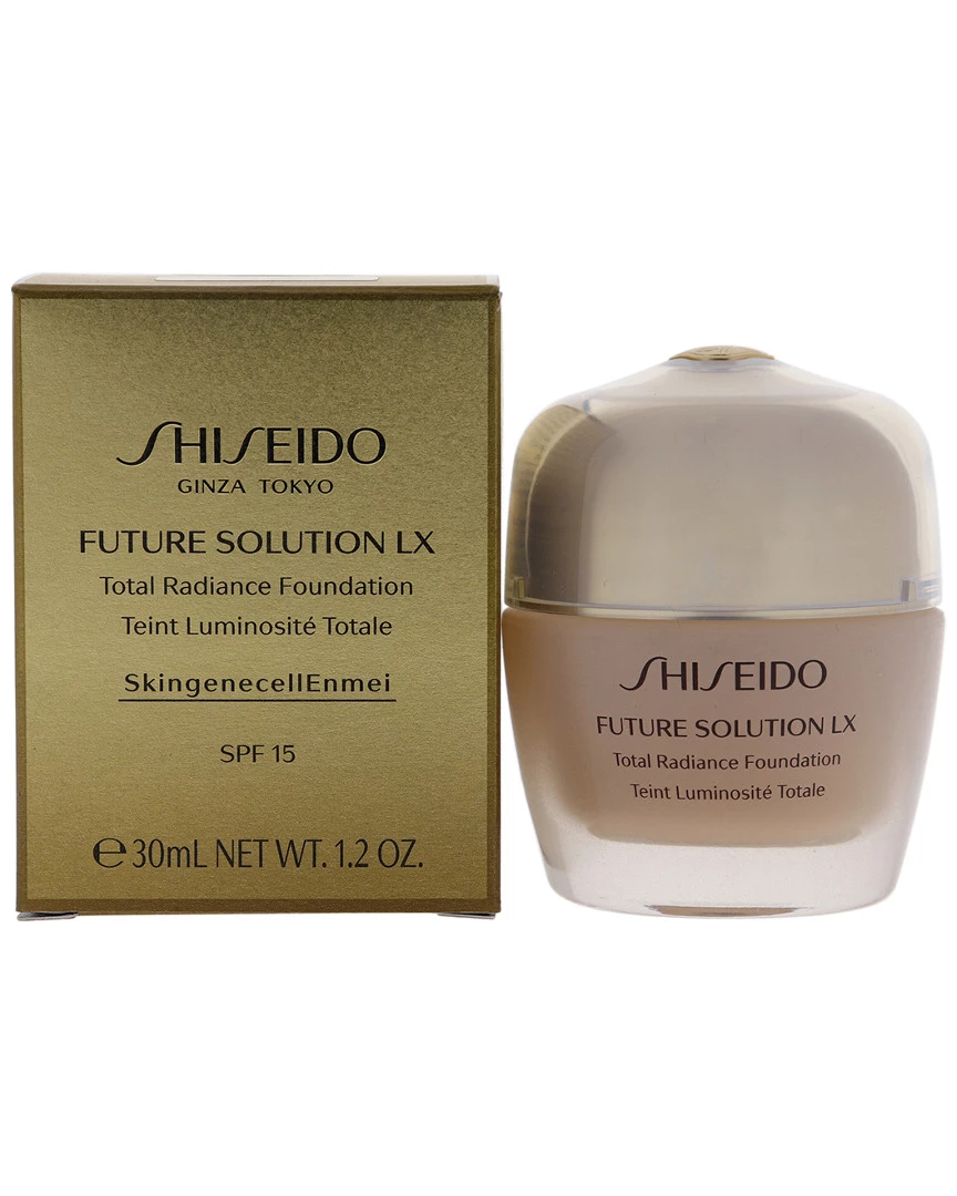 Shiseido 1.2oz 3 Neutral Future Solution LX Total Radiance Foundation SPF 15 -3 Neutral Women Face & Eye Makeup 3 Shiseido 1.2oz 3 Neutral Future Solution LX Total Radiance Foundation SPF 15 -3 Neutral Women Face & Eye Makeup