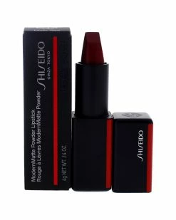 Shiseido 0.14oz ModernMatte Powder Lipstick #516 Exotic Red Women Lip & Cheek Makeup