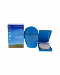 Shiseido 1oz UV Protective Liquid Foundation SPF 42 SP40 Medium Ivory Women Face & Eye Makeup