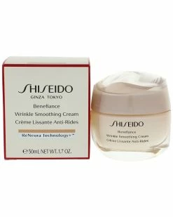 Shiseido 1.7oz Benefiance Wrinkle Smoothing Cream Women Moisturizers & Eye Cream