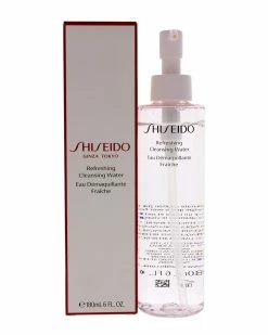 Shiseido 6oz Refreshing Cleansing Water Women Skincare Treatments
