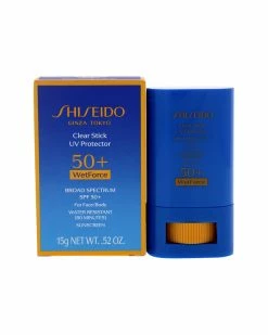 Shiseido 0.52oz Clear Stick UV Protector WetForce Women Suncare