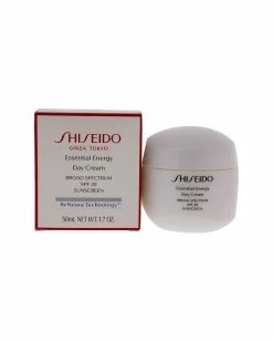 Shiseido 1.7oz Essential Energy Day Cream SPF 20 Women Suncare