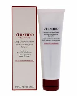 Shiseido 4.4oz Deep Cleansing Foam Women Skincare Treatments