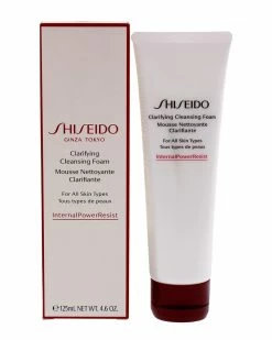 Shiseido 4.6oz Clarifying Cleansing Foam Women Skincare Treatments