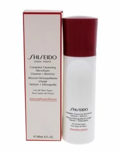 Shiseido 6oz Complete Cleansing Microfoam Women Skincare Treatments