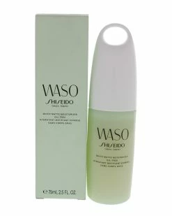 Shiseido 2.5oz Waso Quick Matte Moisturizer Oil-Free Women Moisturizers & Eye Cream