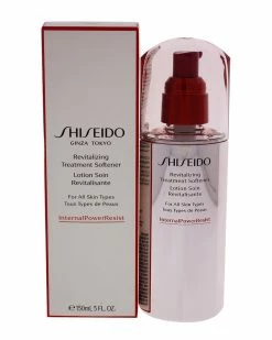 Shiseido 5oz Revitalizing Treatment Softener Women Skincare Treatments