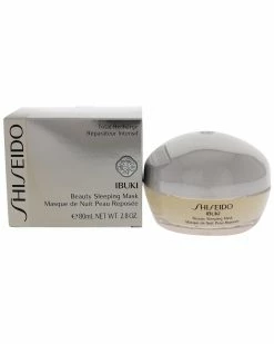 Shiseido 2.8oz Ibuki Beauty Sleeping Mask Women Face Masks