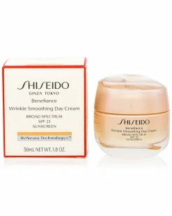 Shiseido 1.7oz Benefiance Wrinkle Smoothing Day Cream Spy 23 Women Moisturizers & Eye Cream