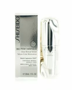 Shiseido 1oz Bio-Performance Glow Revival Serum Women Skincare Treatments