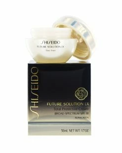 Shiseido 1.7oz Future Solution Lx Total Protective Cream Broad Spectrum Spy 20 Women Suncare