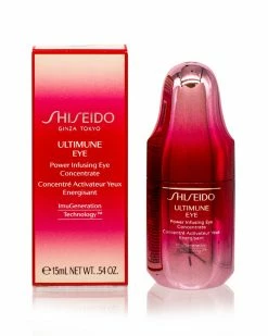 Shiseido 0.54oz Ultimune Power Infusing Eye Concentrate Serum Women Skincare Treatments