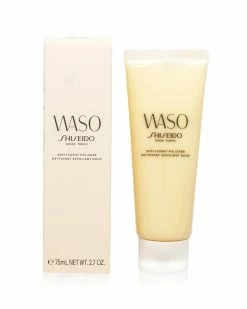 Shiseido 2.7oz Waso Soft + Cushy Polisher Women Skincare Treatments