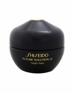 Shiseido Unisex 1.7oz Future Solution LX Total Regenerating Night Cream Women Moisturizers & Eye Cream
