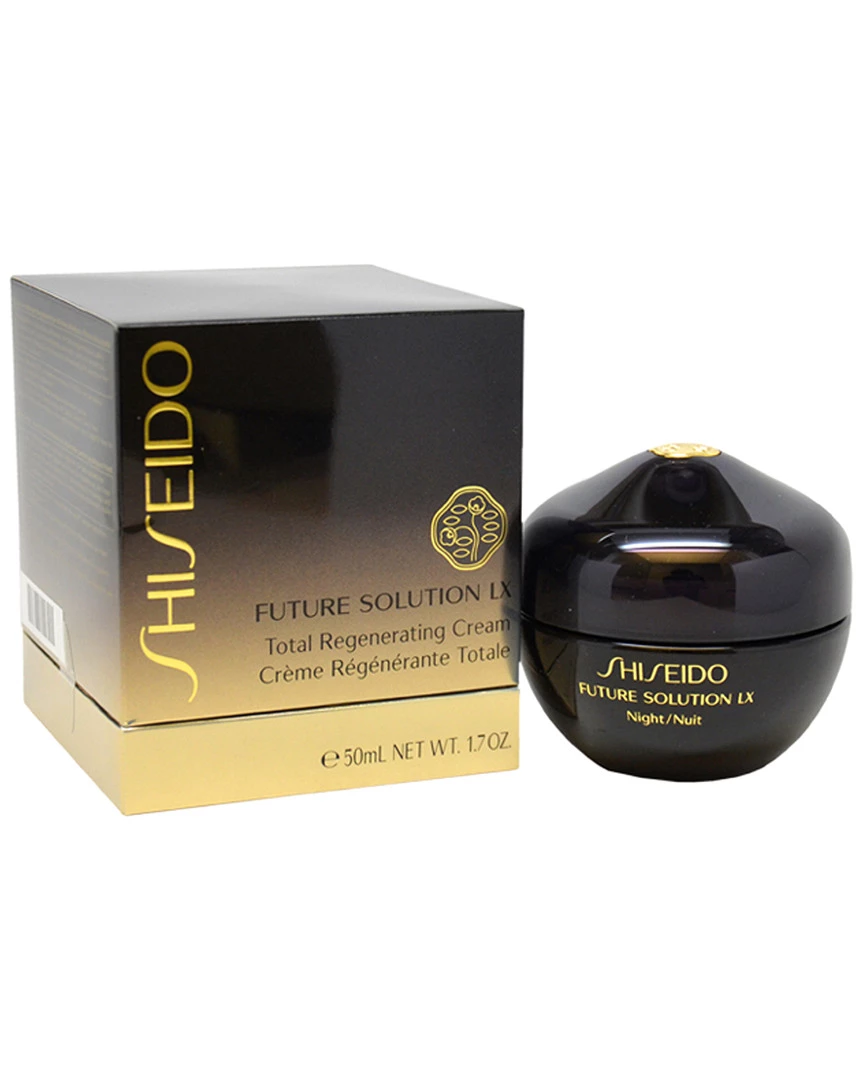 Shiseido Unisex 1.7oz Future Solution LX Total Regenerating Night Cream Women Moisturizers & Eye Cream 4 Shiseido Unisex 1.7oz Future Solution LX Total Regenerating Night Cream Women Moisturizers & Eye Cream - Image 2
