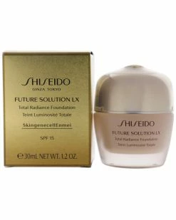 Shiseido 1.2oz 2 Neutral Future Solution LX Total Radiance Foundation SPF 15 Women Face & Eye Makeup