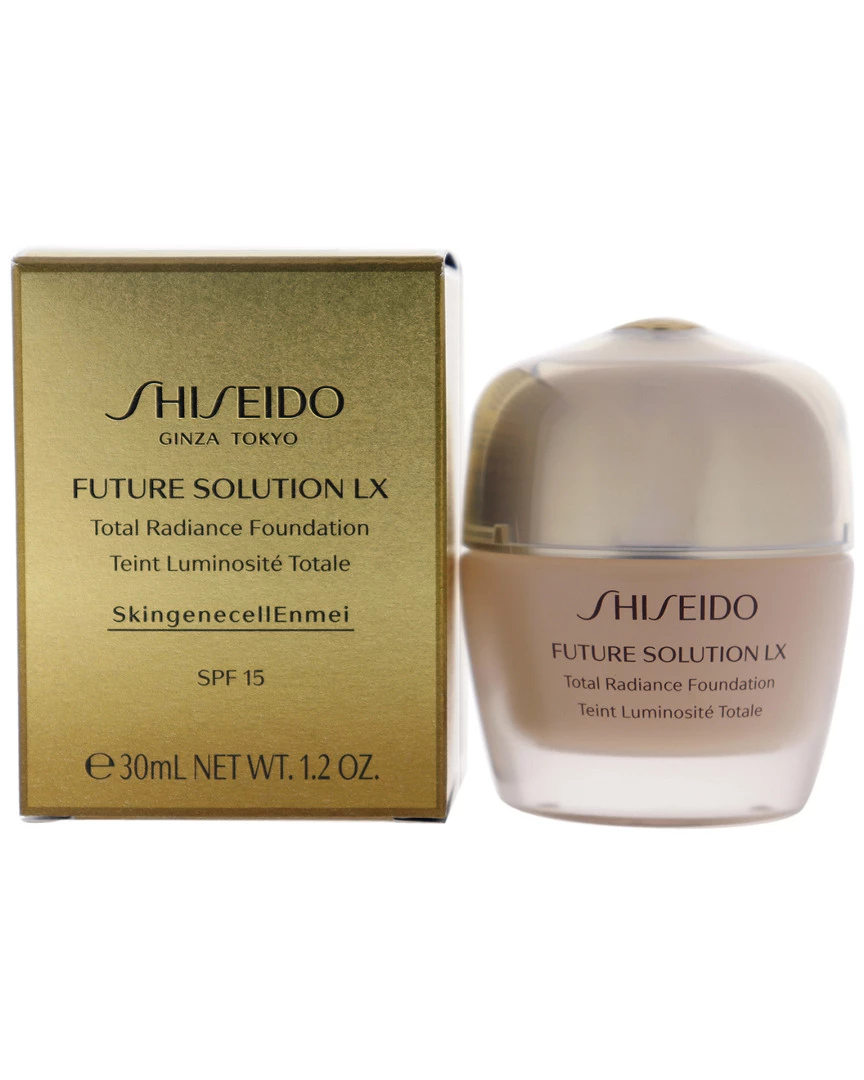 Shiseido 1.2oz 2 Neutral Future Solution LX Total Radiance Foundation SPF 15 Women Face & Eye Makeup 3 Shiseido 1.2oz 2 Neutral Future Solution LX Total Radiance Foundation SPF 15 Women Face & Eye Makeup