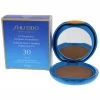 Shiseido 0.42oz SP70 Dark Ivory UV Protective Compact Foundation SPF 30 Women Face & Eye Makeup -Shiseido Shop 1111999726 RLLZ 1