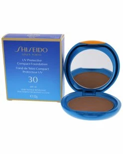 Shiseido 0.42oz SP70 Dark Ivory UV Protective Compact Foundation SPF 30 Women Face & Eye Makeup