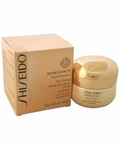 Shiseido 1.8oz Benefiance NutriPerfect Day Cream SPF 18 Women Moisturizers & Eye Cream