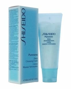Shiseido 3.6oz Pureness Deep Cleansing Foam Women Skincare Treatments