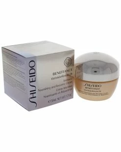 Shiseido 1.7oz Benefiance WrinkleResist24 Intensive Nourishing & Recovery Cream Women Moisturizers & Eye Cream